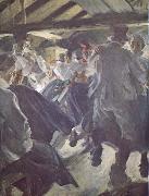 Anders Zorn stampdans i gopsmorsugan oil